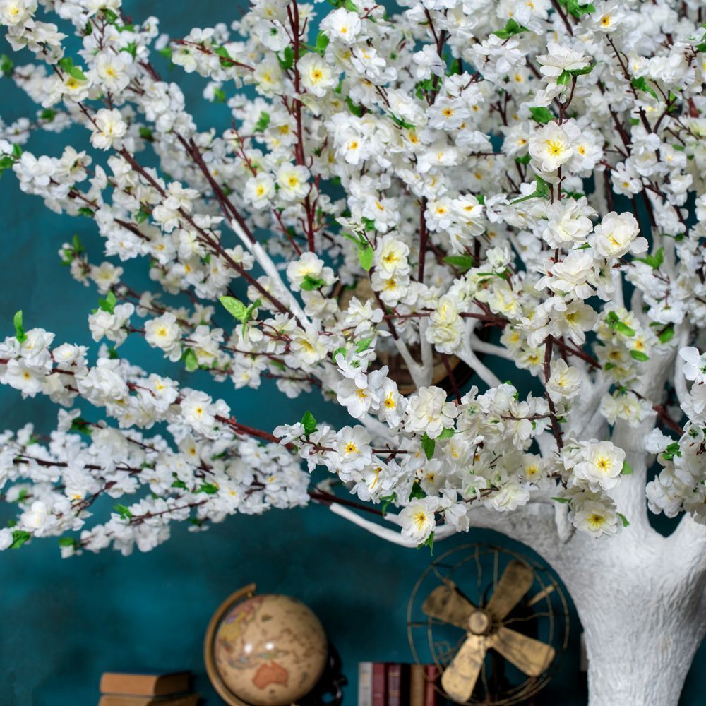 320разб/46-1 Сакура белая разборная (ширина кроны-200см)h-320_4