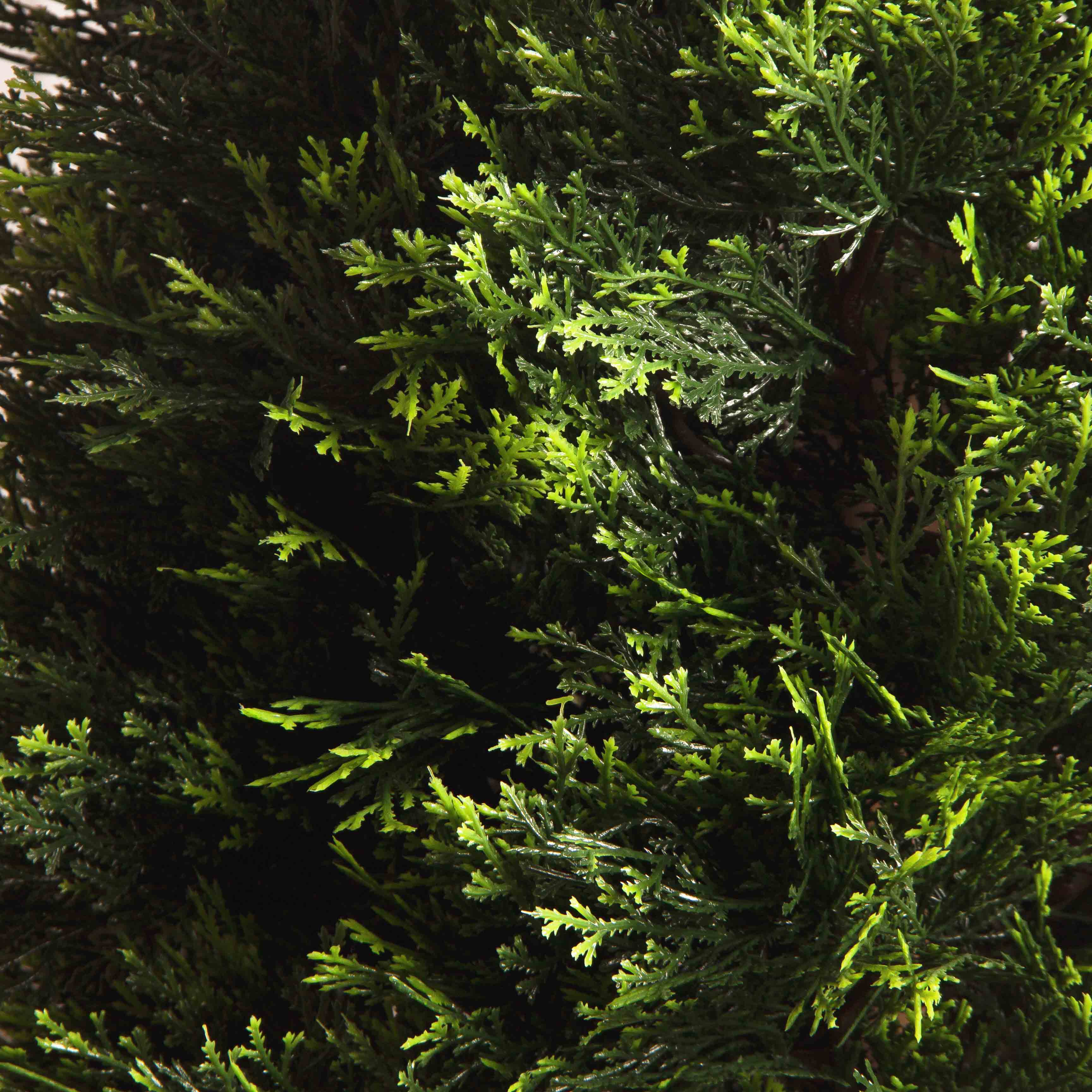 Т100/146(F) Туя искусственная конус Люкс h100см_5