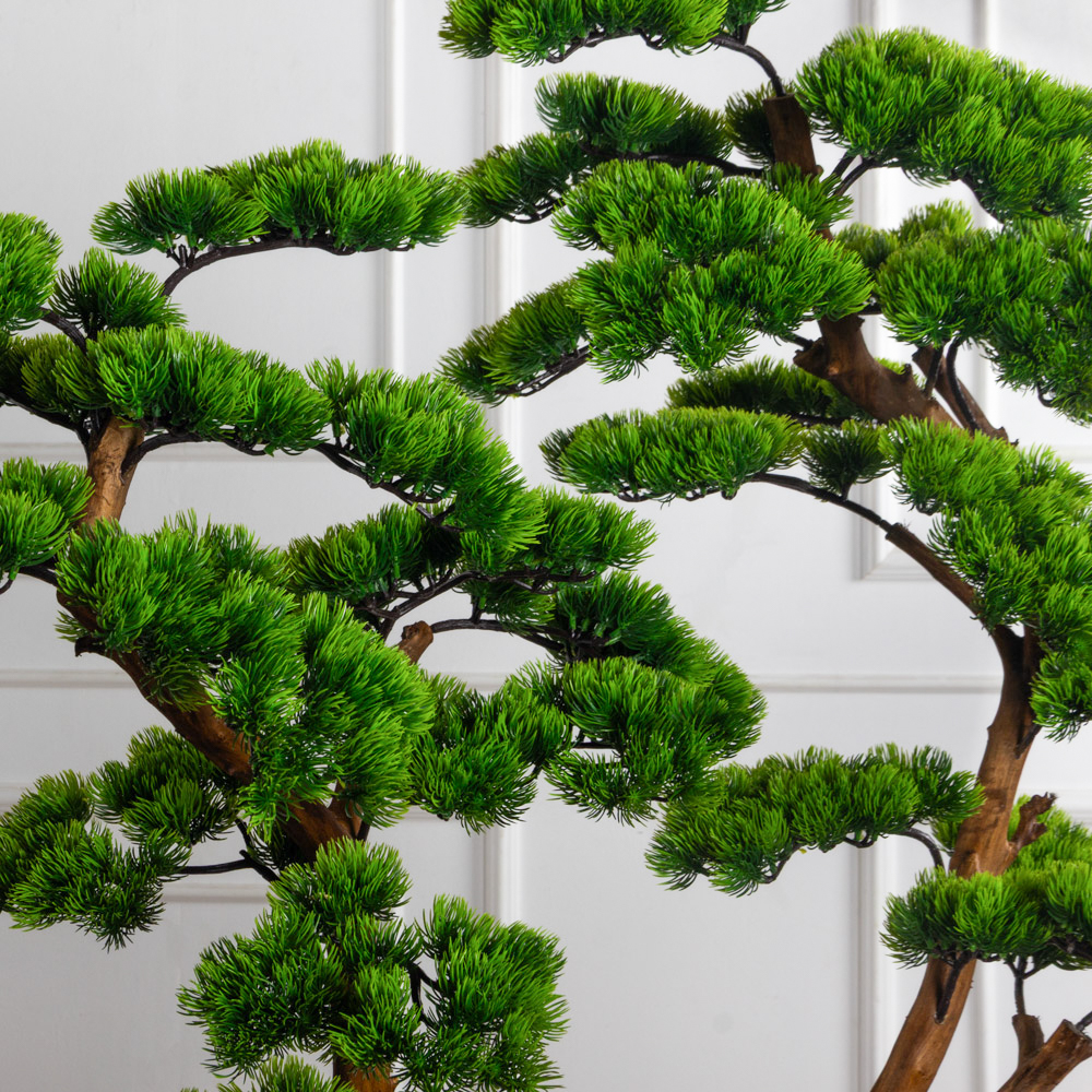 БС160/ДА/520(з)(F) Бонсай искусственный Сосна h160 d100см_5