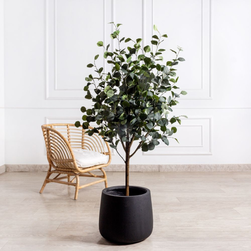 120/РН/617(з)(УУ)(Пр)(F) Дерево искусственное Эвкалипт h120см