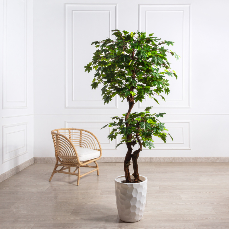 160/2К/ОС/29(F) Клён искусственный крупный лист h160см