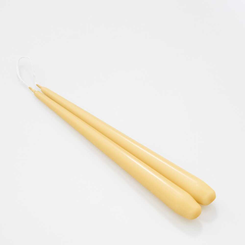 СК25-22(Fix)(F) Свеча коническая 25см Оттенок №22 (лимонный) 2шт/уп_1