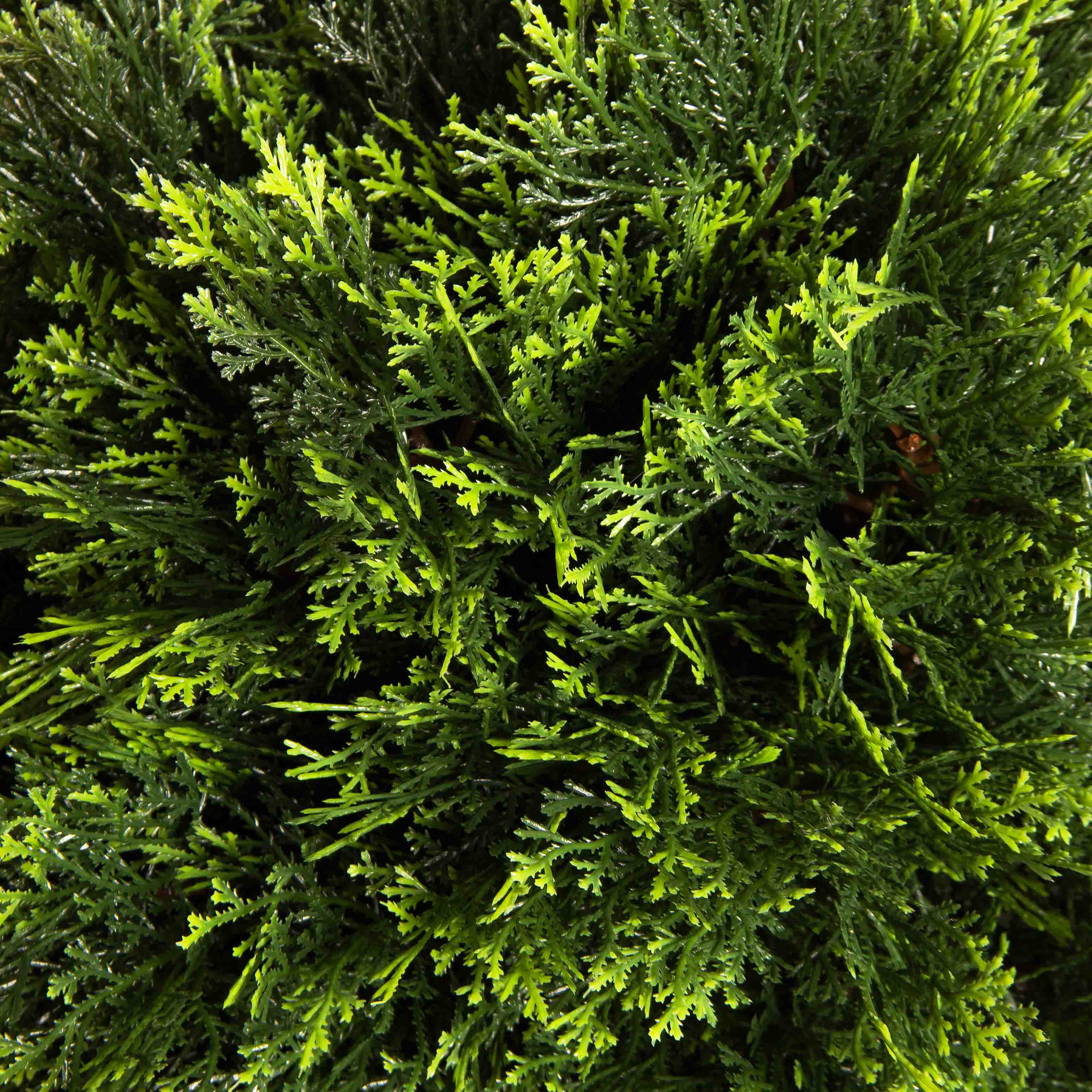 050/Ш/146(F) Туя искусственная шар Люкс для улицы h70см, d50см_4