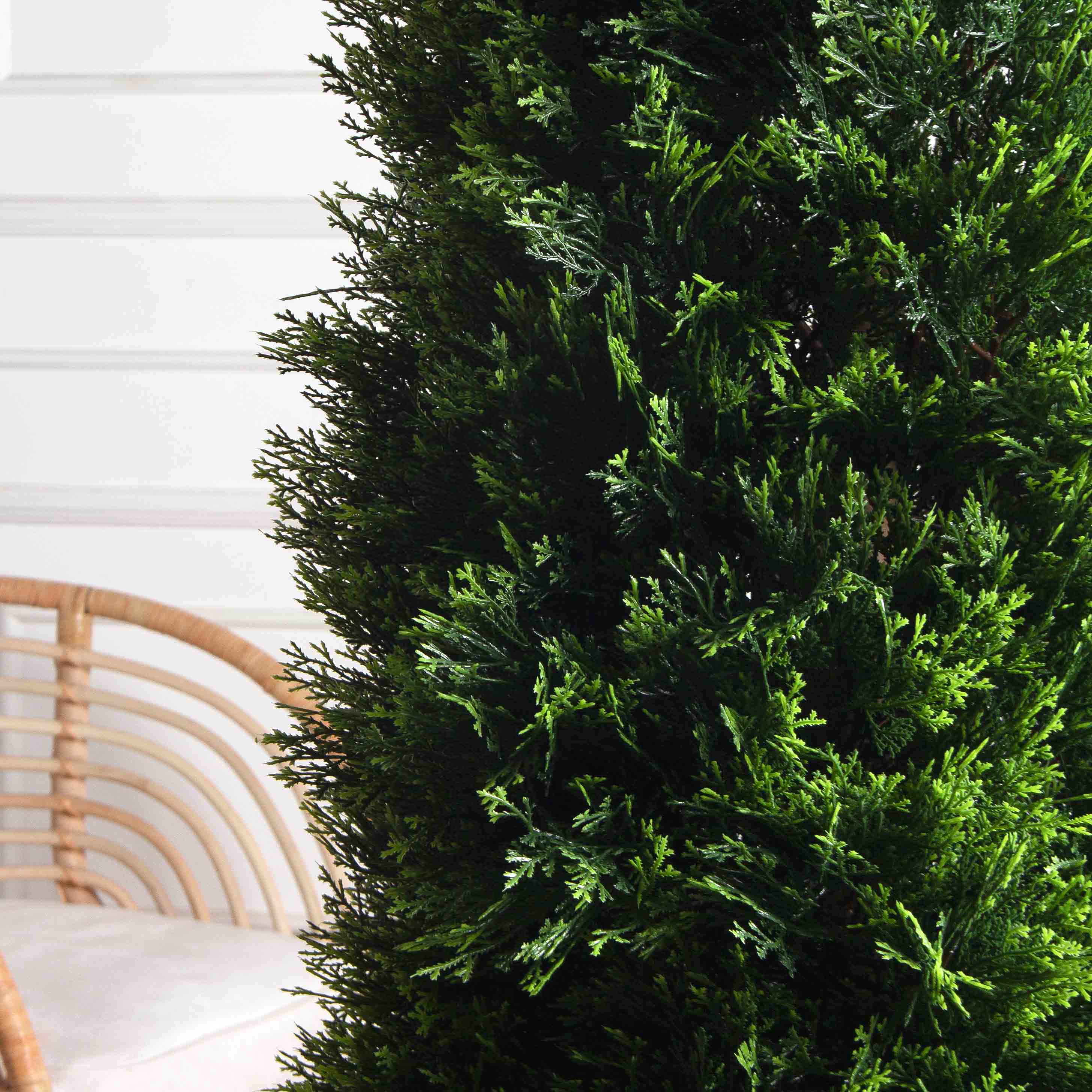 Т170/146(F) Туя искусственная конус Люкс h170см_4