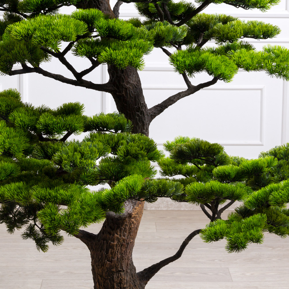 175МЕТ/ДС/МЯ/30(з)(Пр)(F) Бонсай искусственный Сосна h175см_3