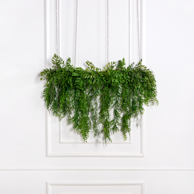 Л88/6-3(з)(F) Лиана искусственная L100см, свес 40-75см