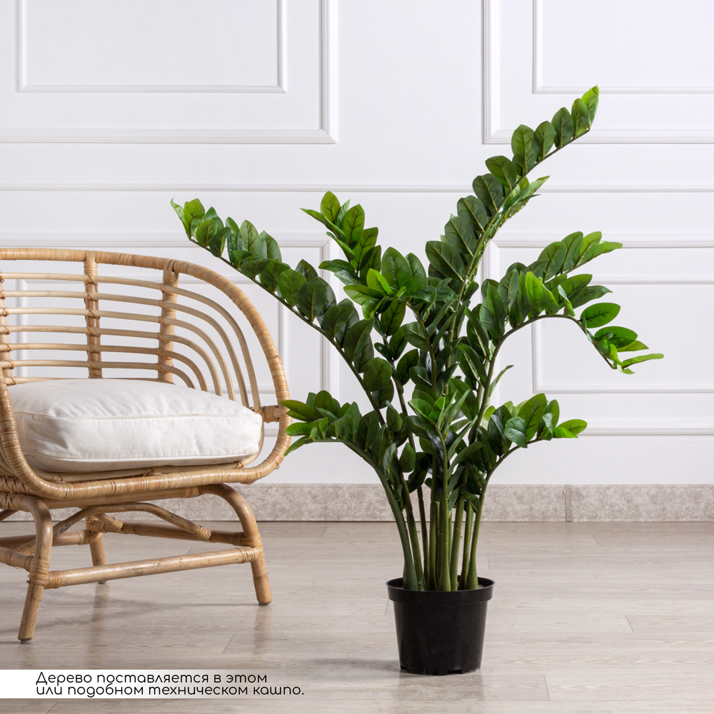 100/К/407 Замиокулькас искусственный куст h100см_1