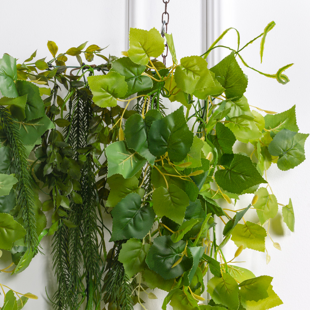 Л106 Лиана искусственная с плющом L100см_2