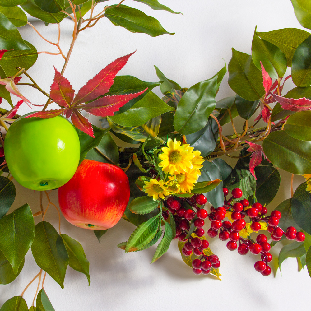 Л141(Пр)Promo Лиана искусственная осенняя  L100см_4