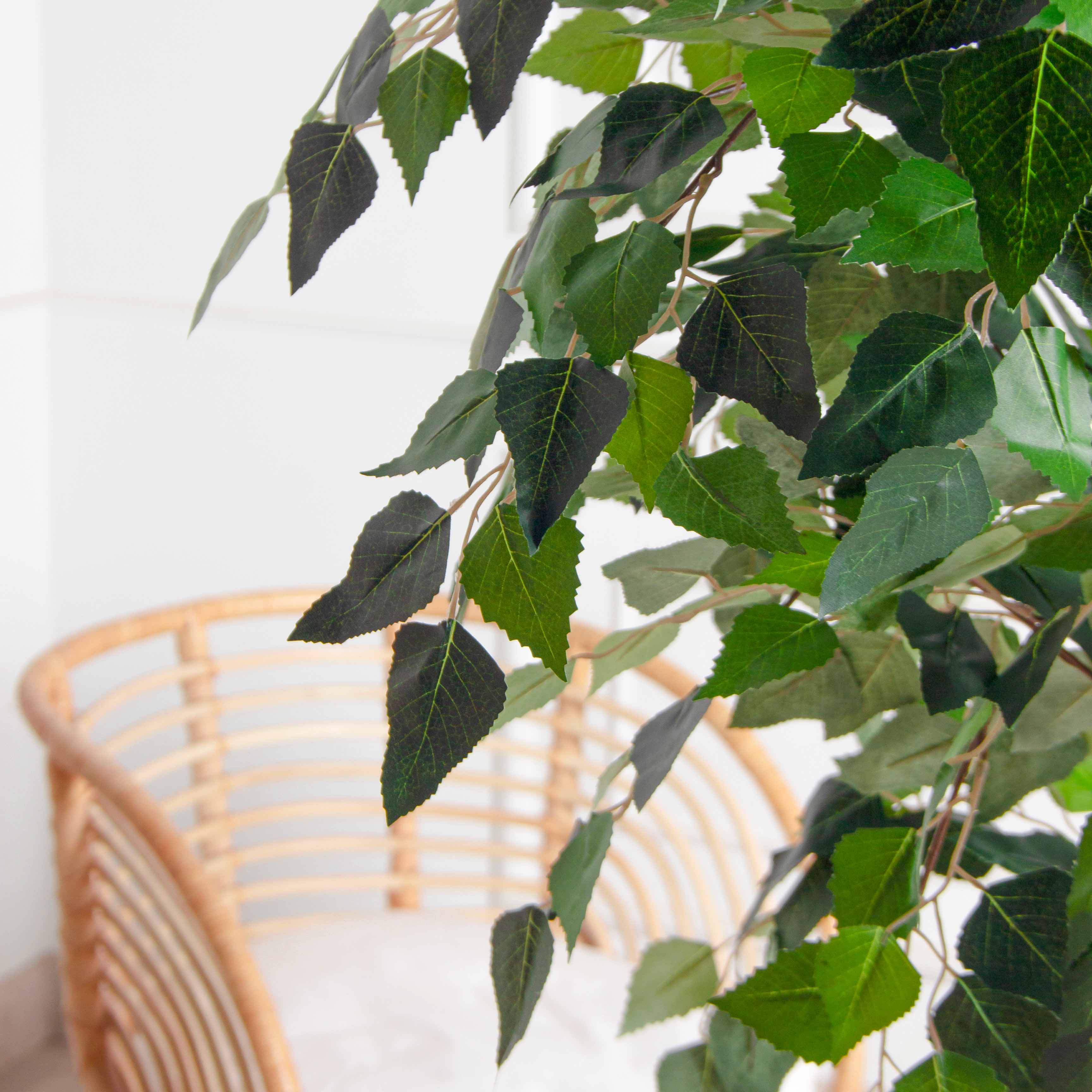 190/РН/12М(з) Береза искусственная h190см на основании_2