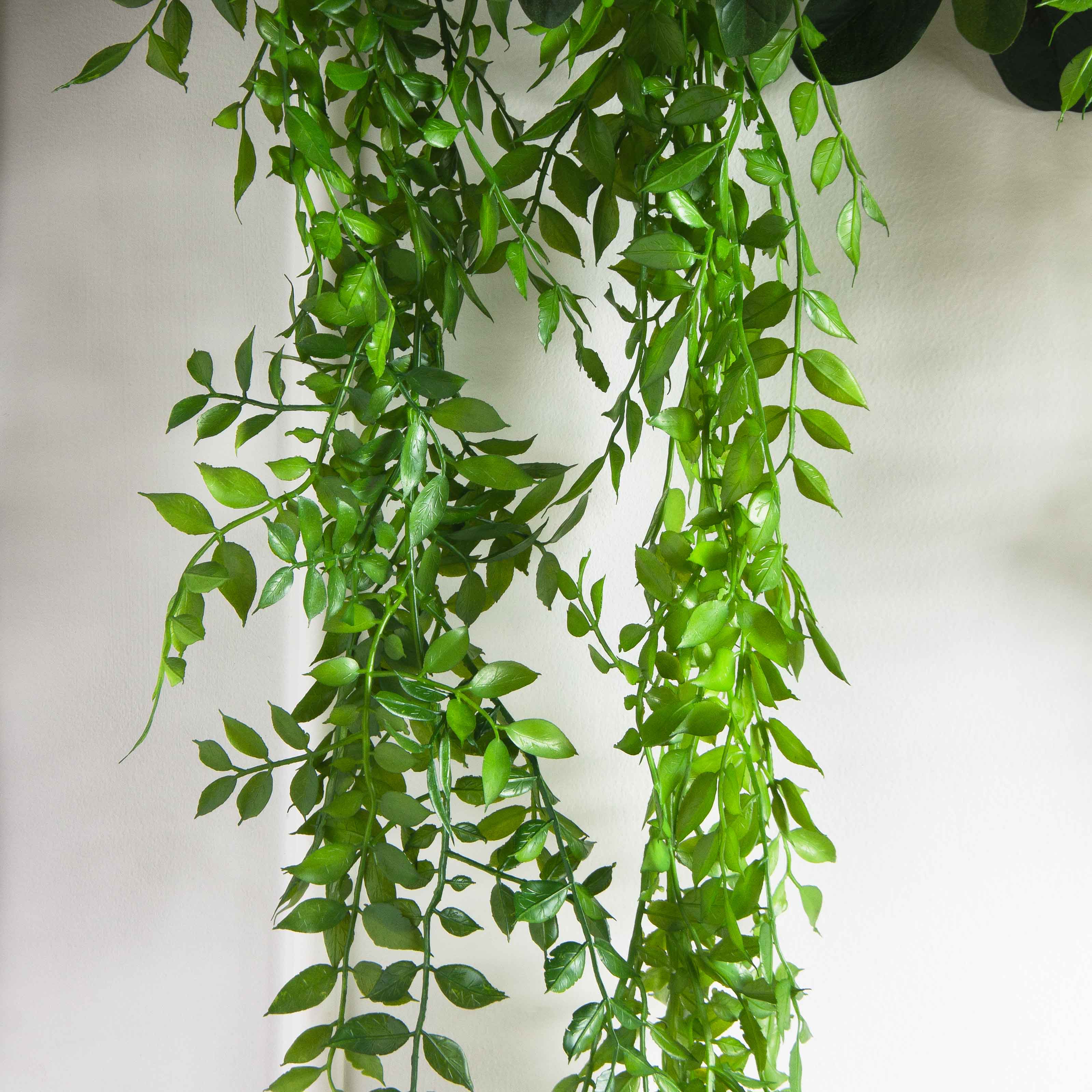 Л03-1(Пр)(F) Лиана Шеффлера искусственная с даксином  L100см, свес 65см_4
