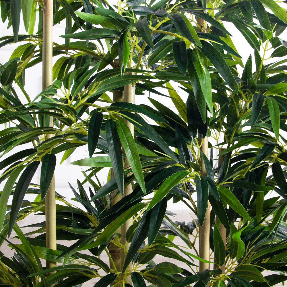 Ш75/75-1(з)(F) Ширма искусственная Бамбук h75см в кокосовом боксе 70х20х20см_6