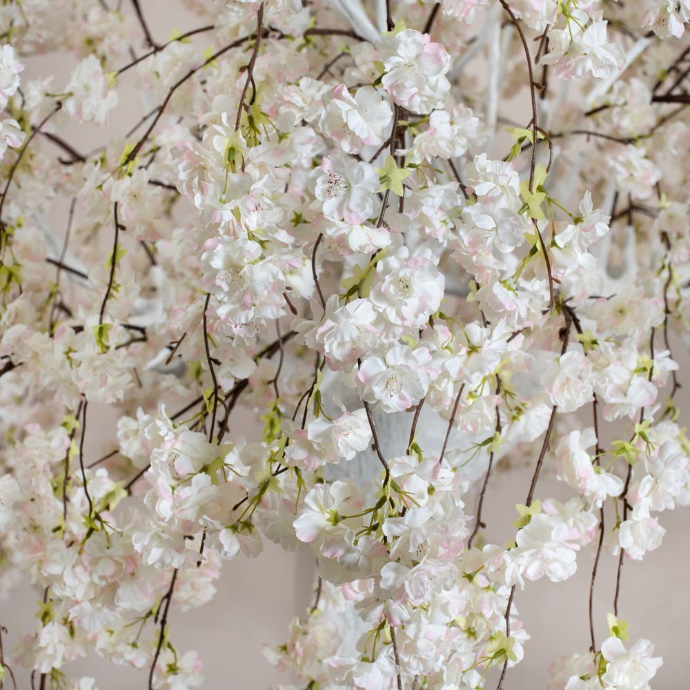 300разб/191 Сакура свисающая белая (шир.200см) h-300см_3