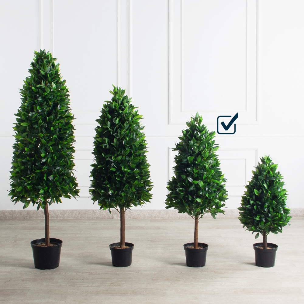 120/ДК/ШТ/188(Пр)(F) Лавр искусственный конус h120см (латекс)_7