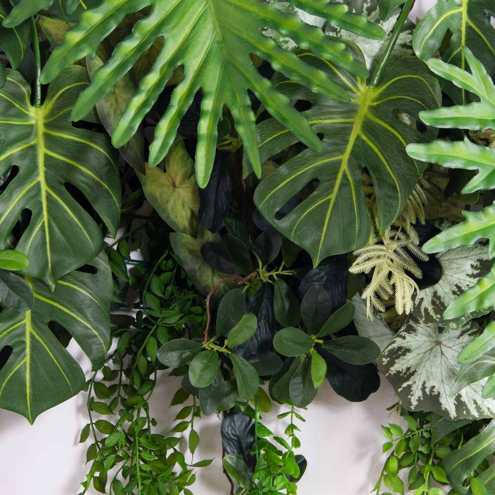 Л201/1(з)(F) Лиана искусственная Тропический микс L100см свес 60см_5