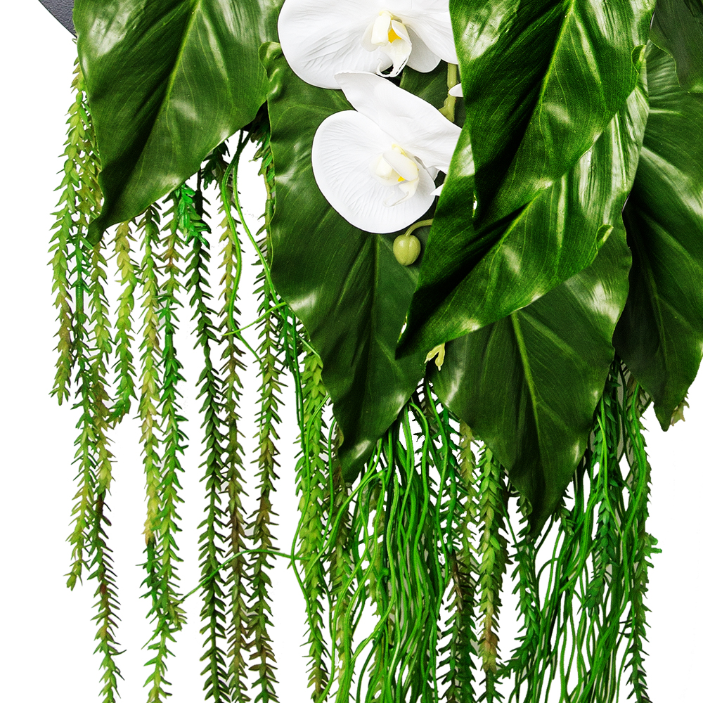 Фитопанно 04-2/1(з.) с орхидеей d35см _2