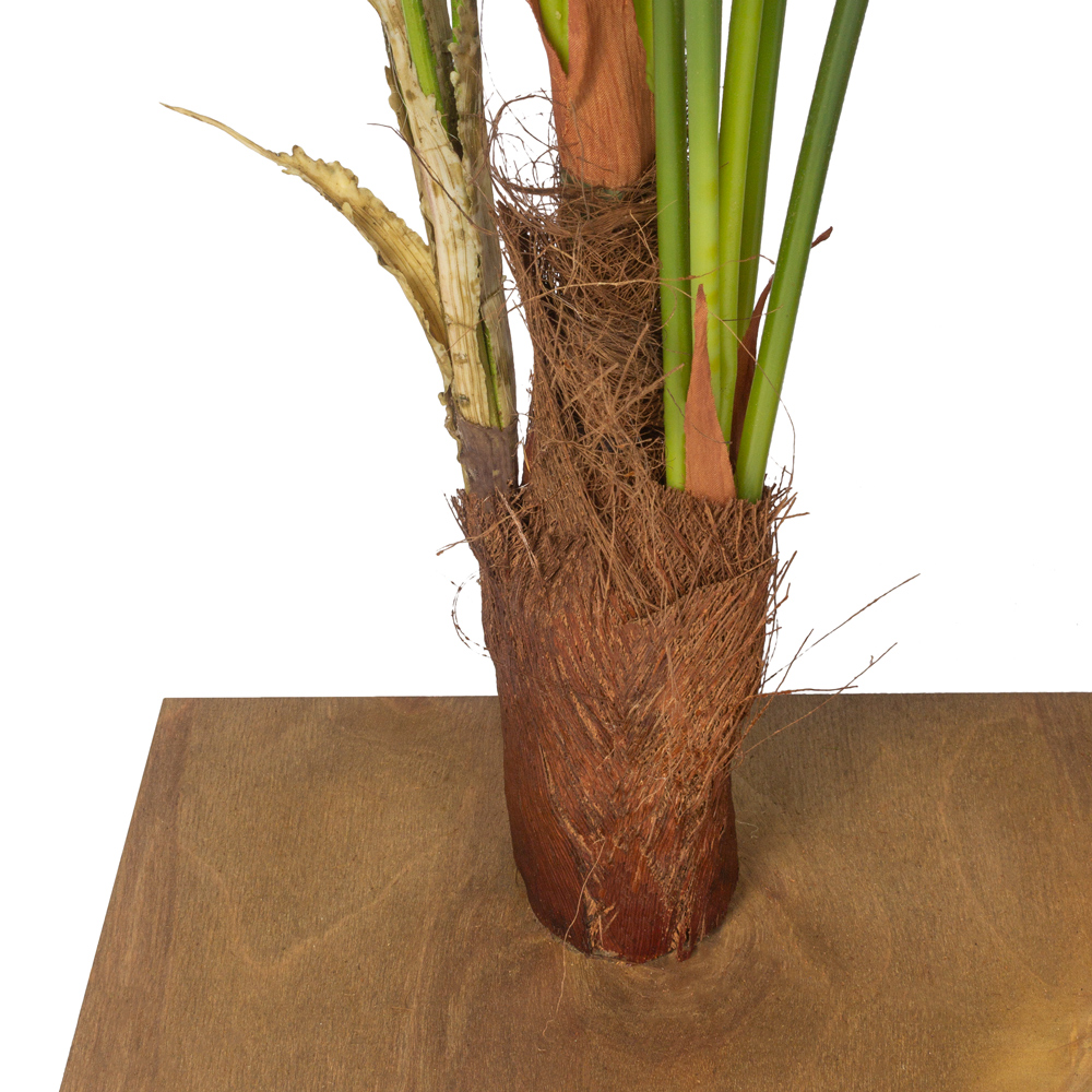 К403(з.) Композиция искусственная Тропический микс на основании 78х15см_5