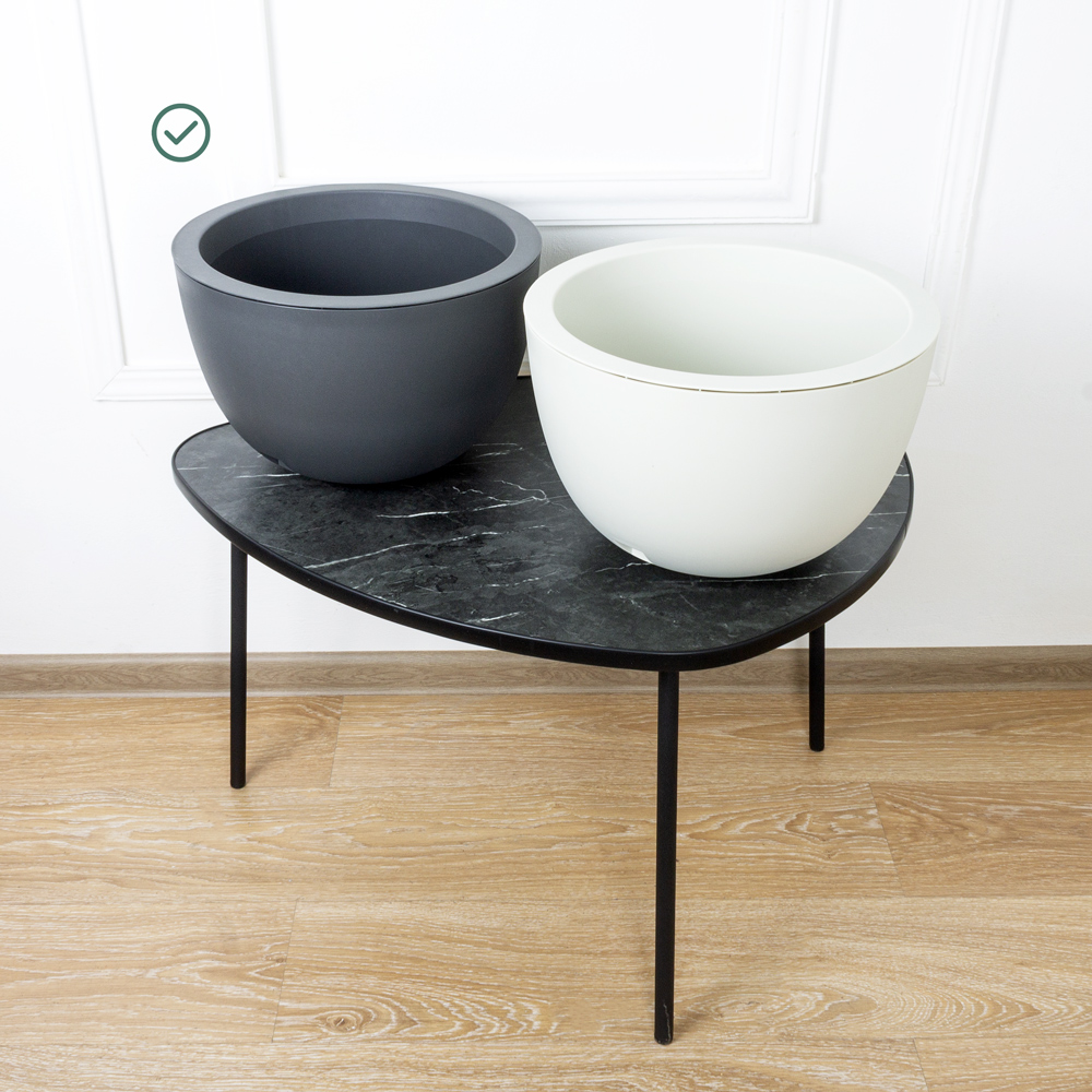 707/К2702/М3187(Fix) Кашпо Флориан d35см, h25,5см, 12л, графит_2