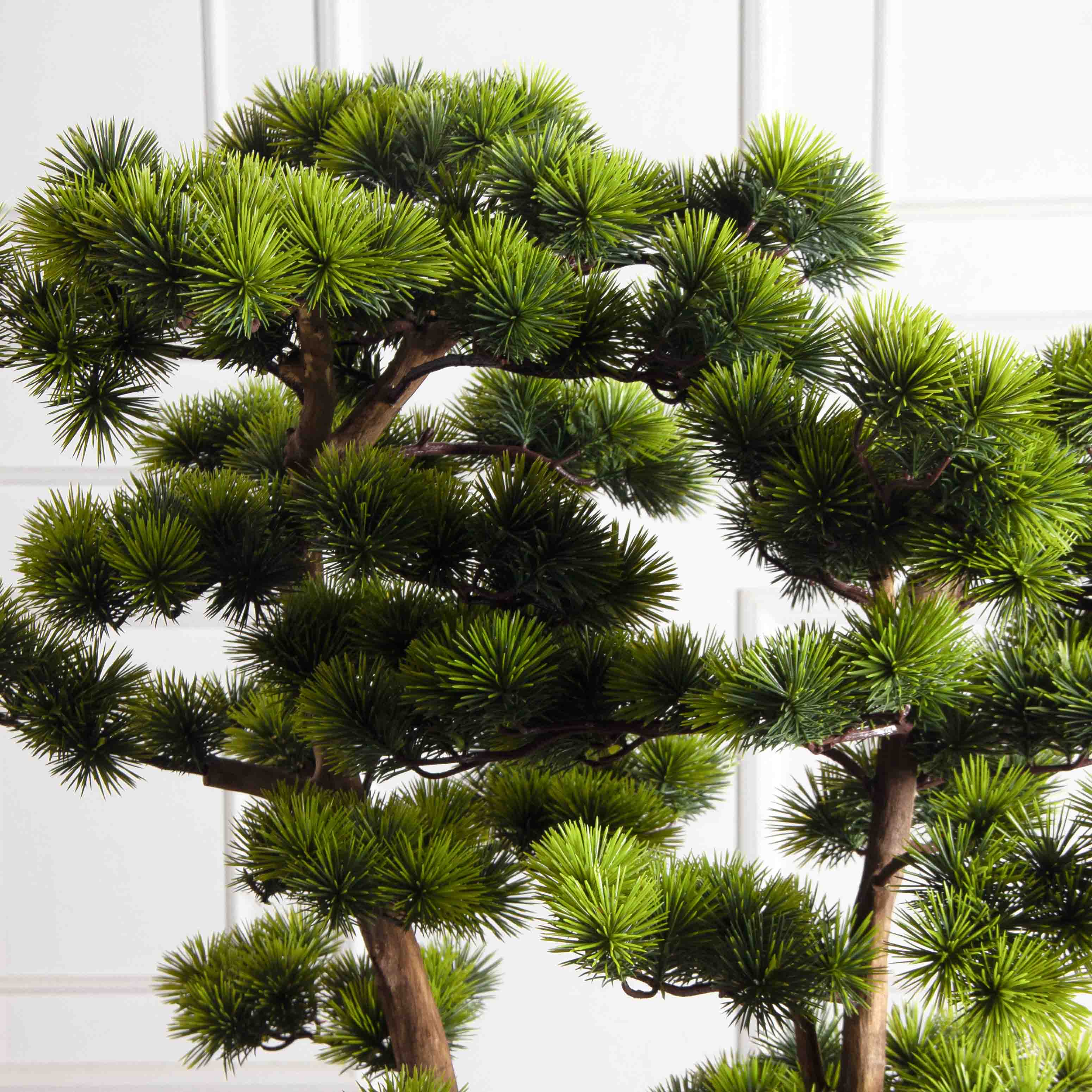 БС110/ДА/520(з)(F) Бонсай искусственный Сосна h110см_4