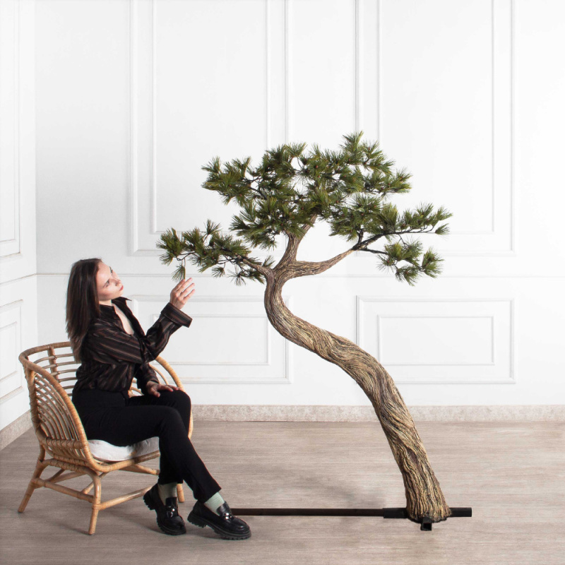 170МЕТ/АСС/540(з)(F) Сосна интерьерная h170 d130см_1