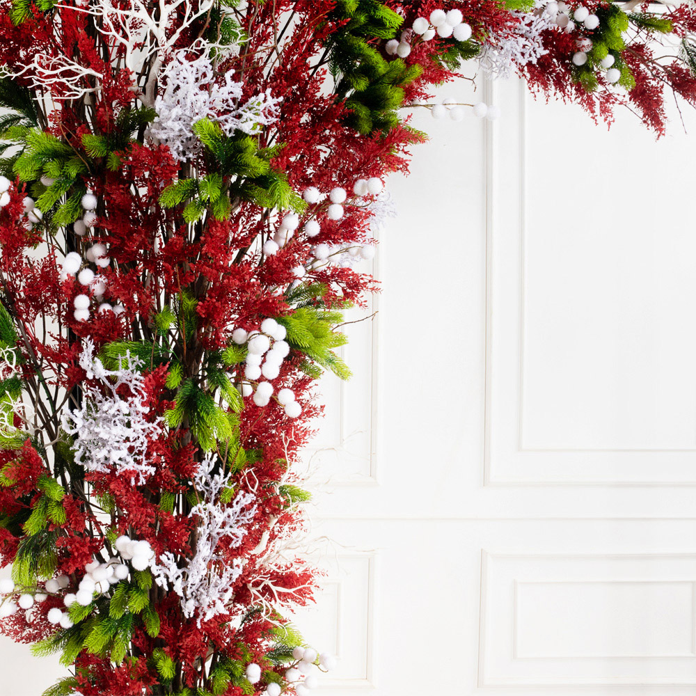 ДЛ180(Пр)(Fix)(F)Декор вход.группы h300см н/прутьях, прист.красно-белый_3