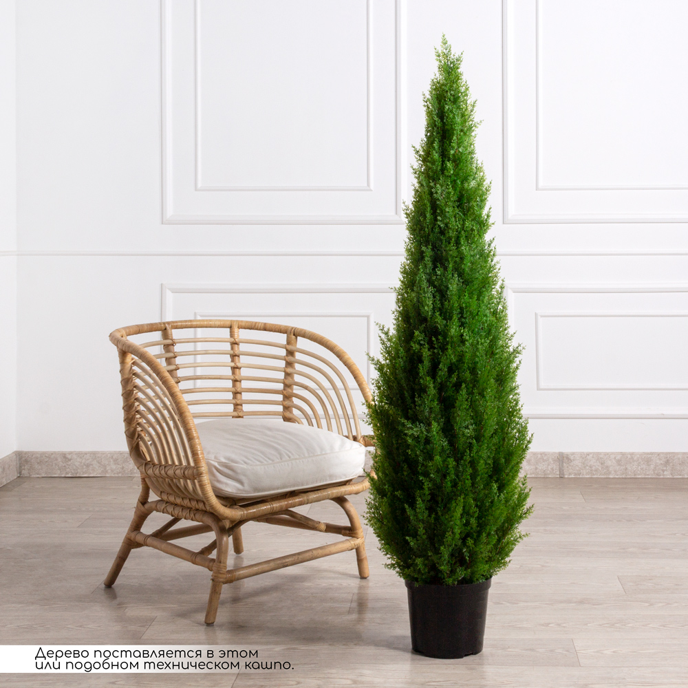 Т150/Э/201(Promo) Туя искусственная конус Элеганс h150см_2