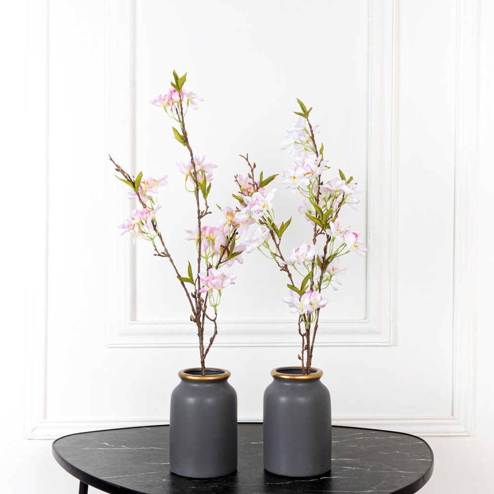 180/РН/491 Сакура искусственная h180см, бело-розовая_5