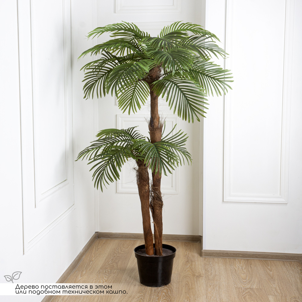 П170/2К/50 Пальма искусственная h170см (латекс) _10