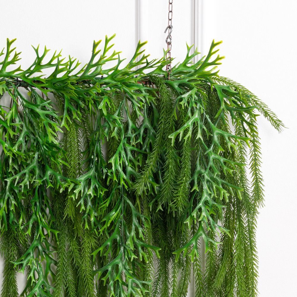 Л08(F) Лиана искусственная с Оленьими рожками L100см_1