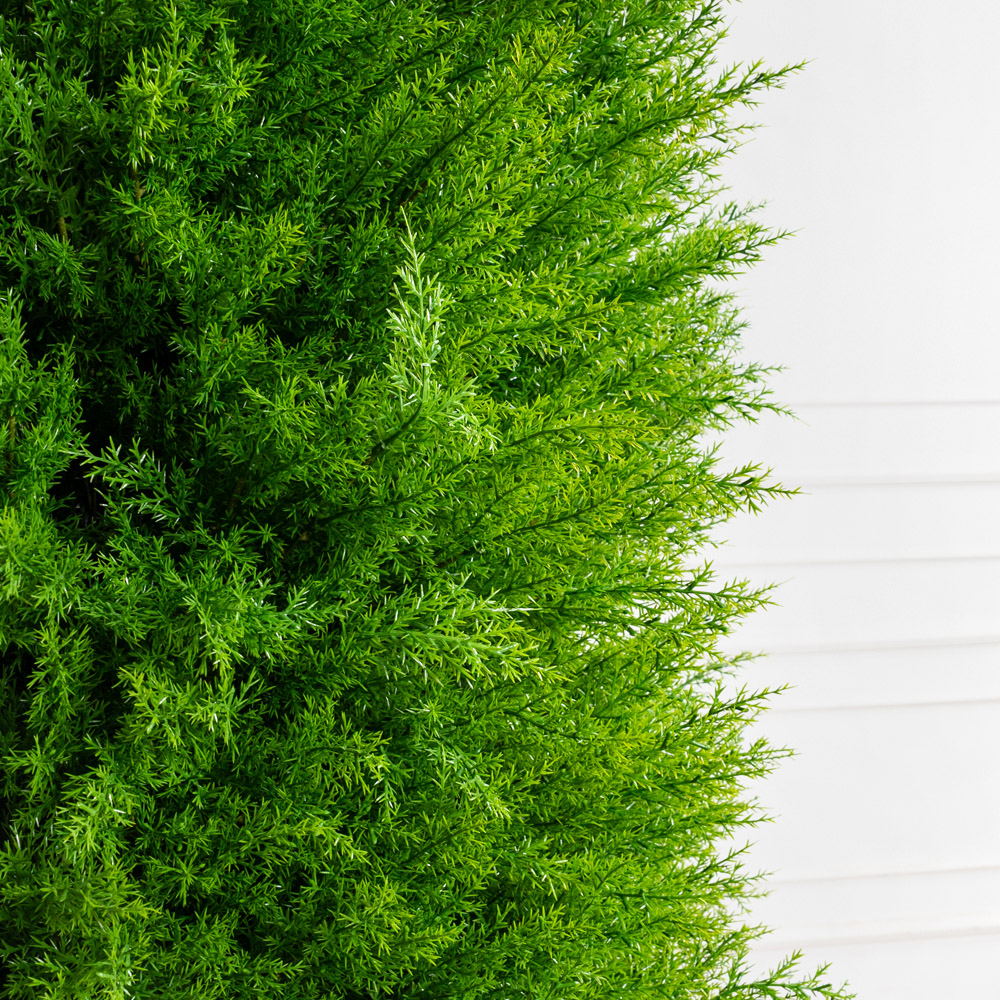 Т380/4677(з)(F) Туя искусственная конус Платинум Грин h380см_6