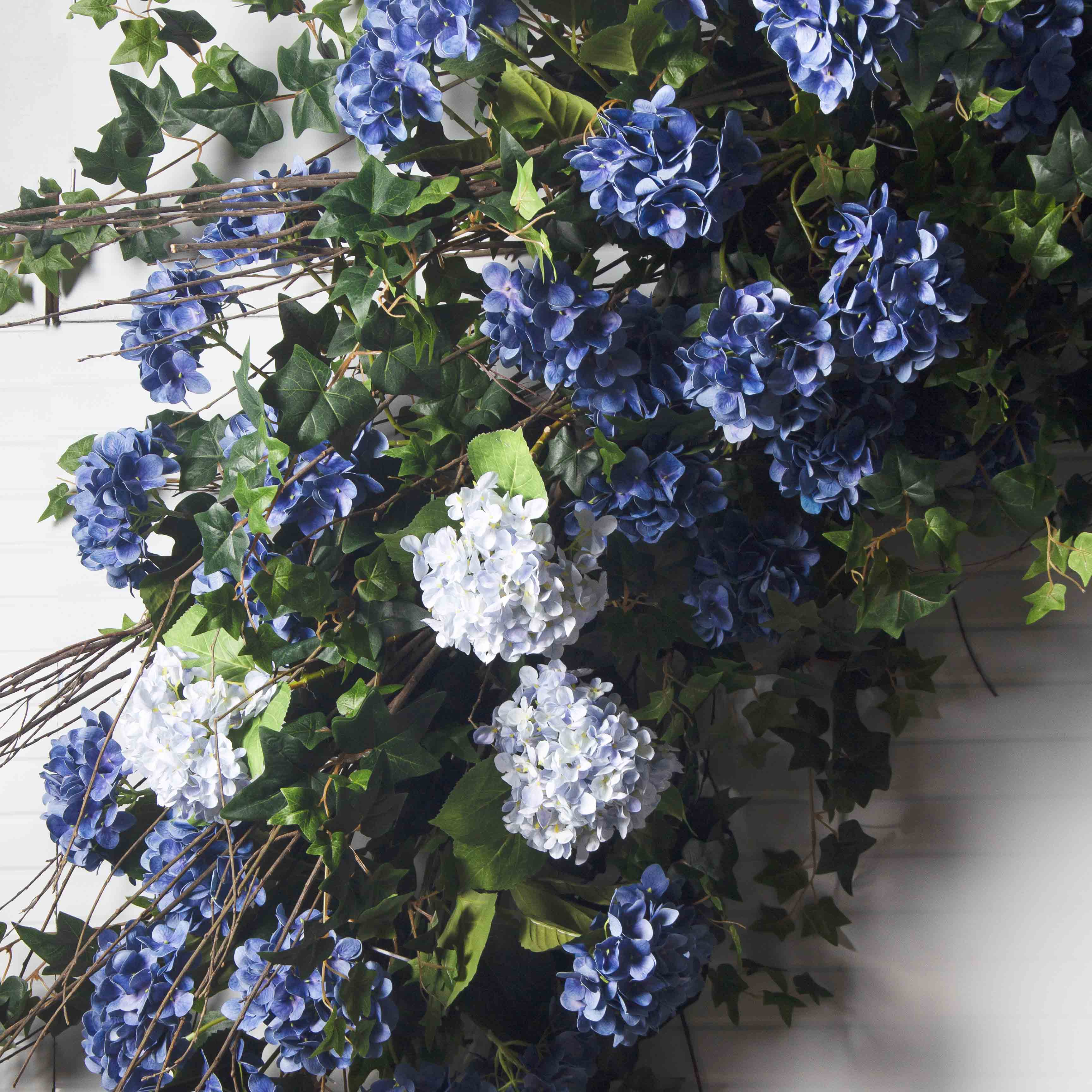 ДЛ165(Пр)(F) Декор входной группы цветочная L100см_5