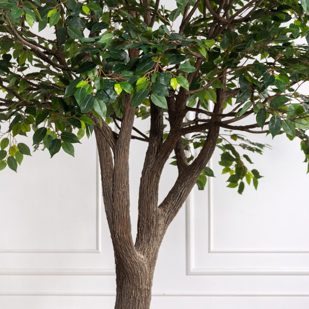 360МЕТст/ус/разб/Ш/34(F) Фикус искусственный шарообразный h360см, разборный_2