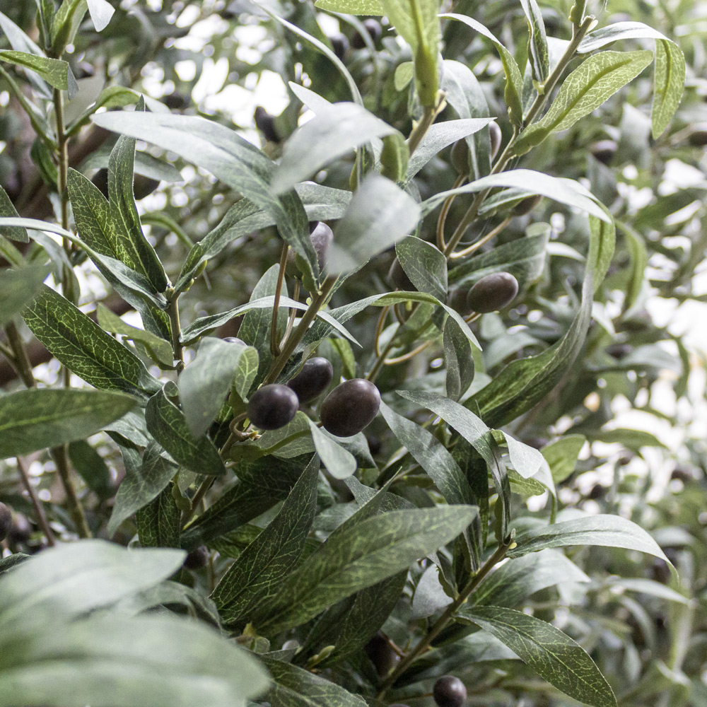 320разб/465(з.) Дерево искусственное Оливковое разборное Премиум h320см _4