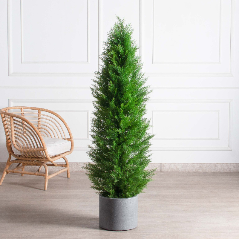 Т150/СЛ/4677(Пр)(Fix)(F) Туя искусственная Слим h150см_1