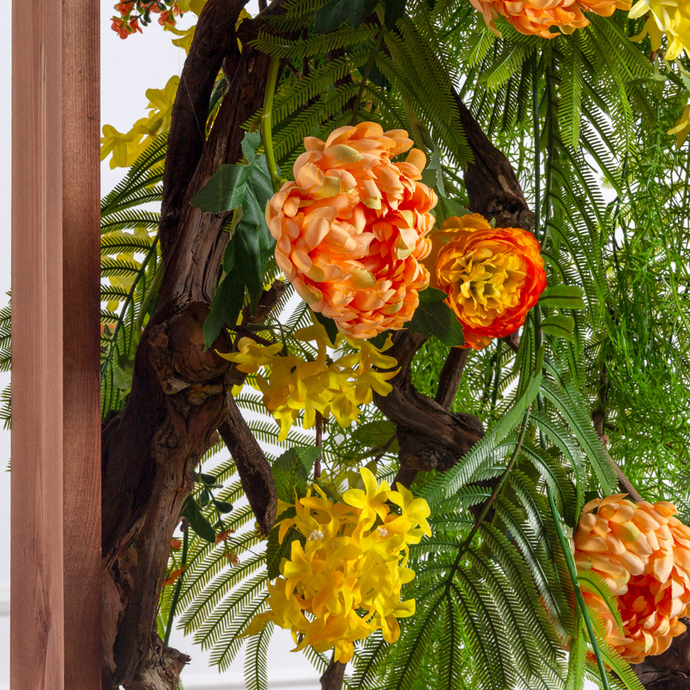 Ш235/60(F) Ширма декоративная двухсторонняя в раме 110хh235см_4