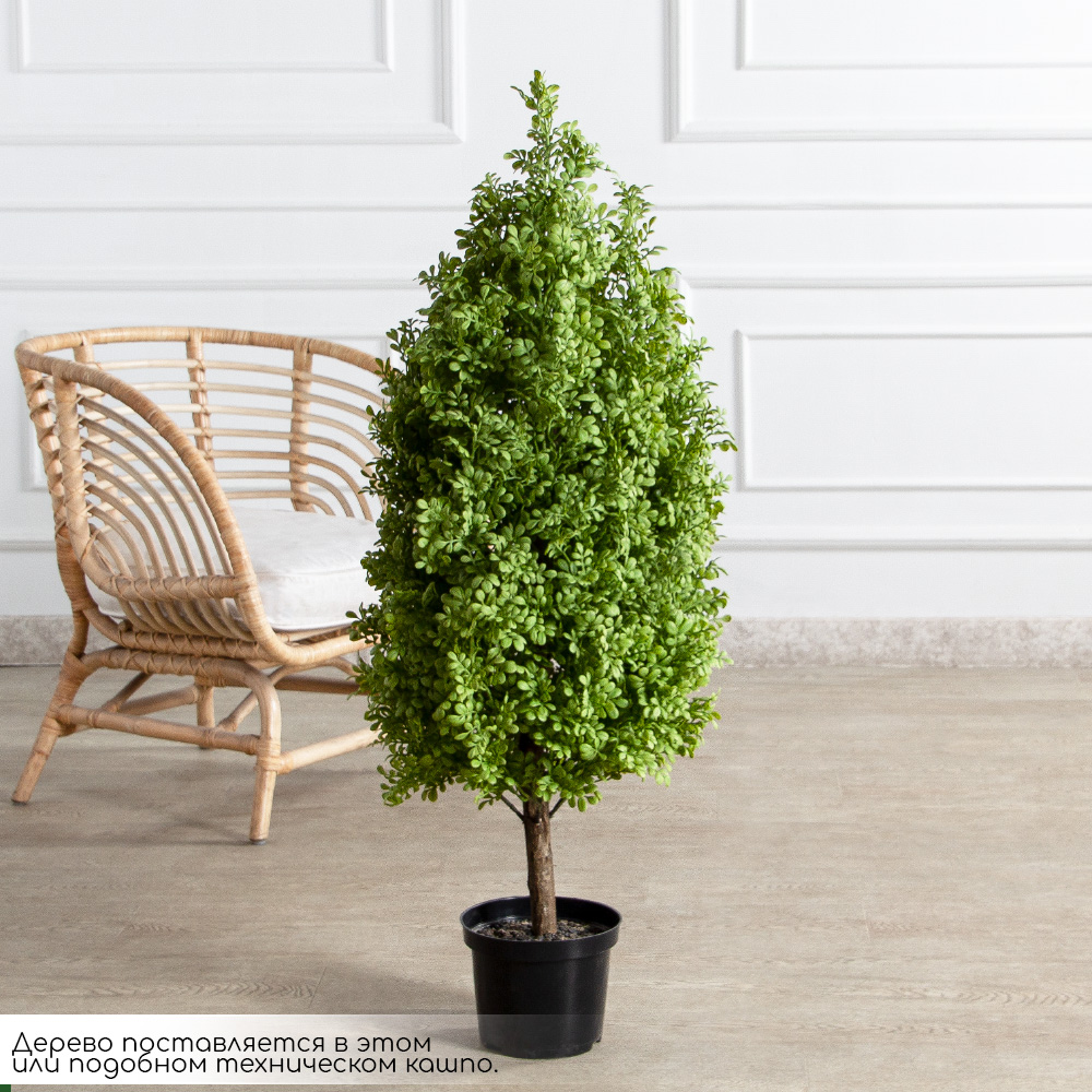 110/ДК/708(Пр)(F) Дерево искусственное декоративное конус h110см_2