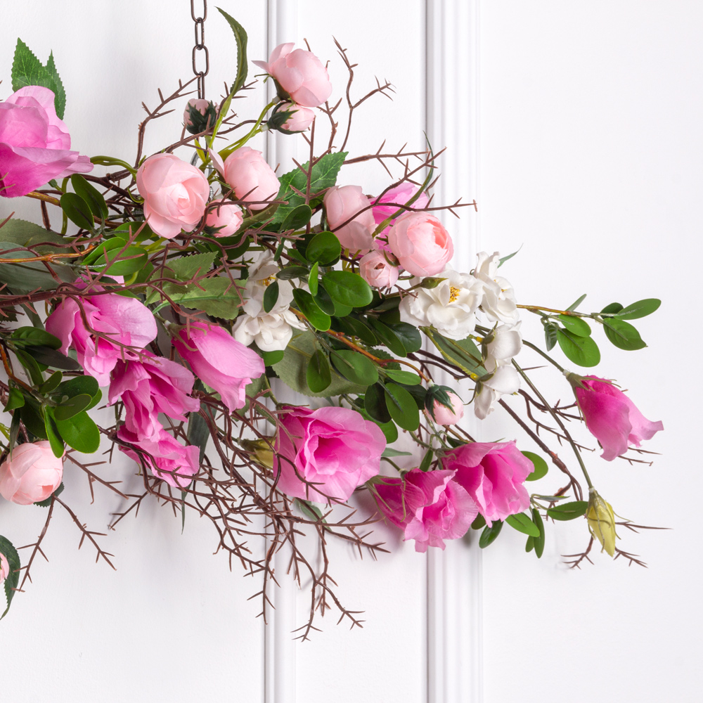 Л114 Лиана искусственная цветочная L100см_1