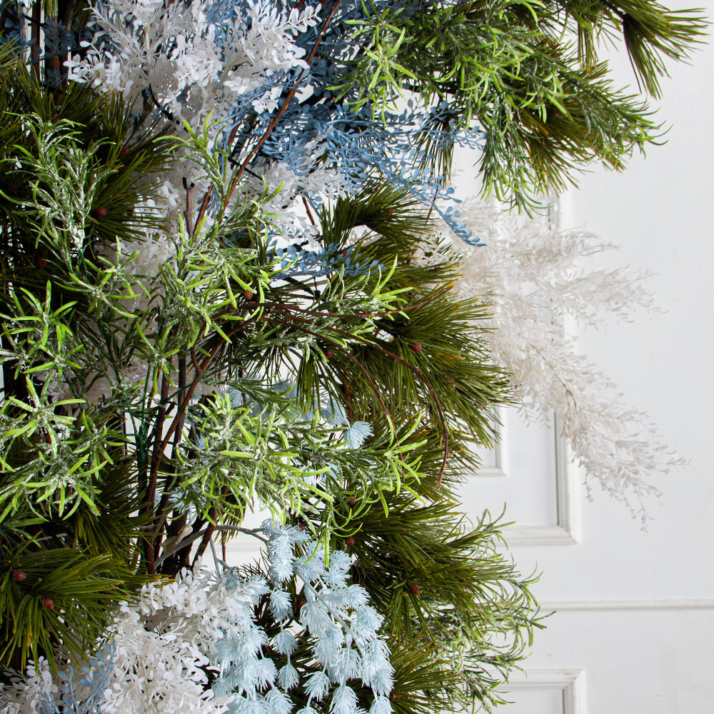 ДЛ187(Пр)(Fix)(F)Декор вход.группы h290см н/прутьях, прист.бело-синий_8