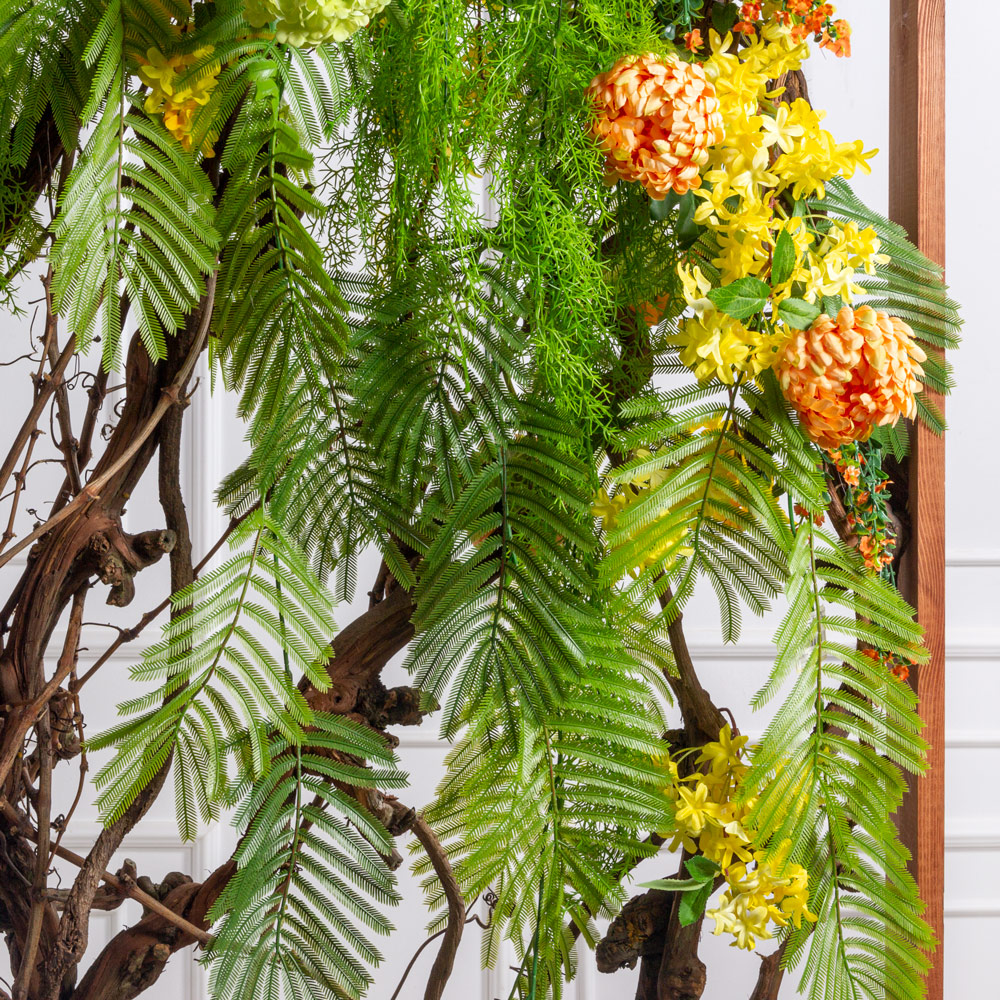 Ш235/60(F) Ширма декоративная двухсторонняя в раме 110хh235см_1