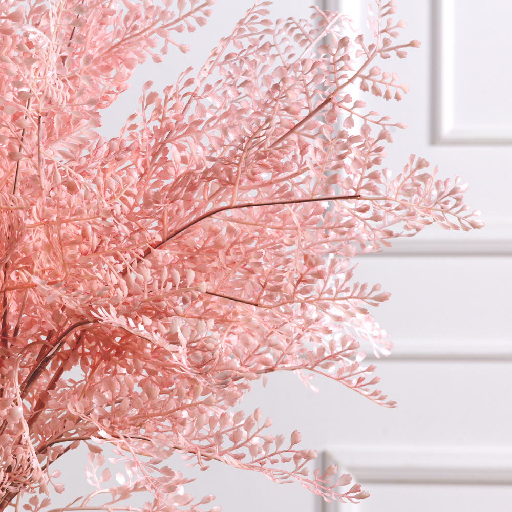 7143/0041-11/1 Ветка Адиантума искусственная hсм, розовый_1