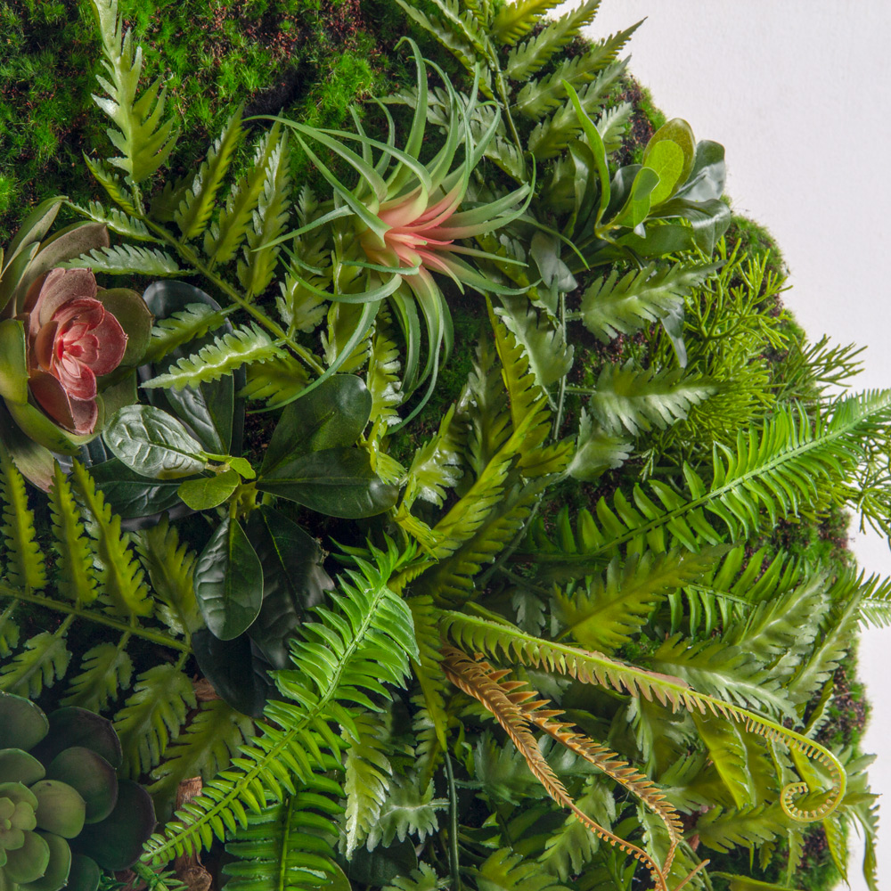 ФК17-10(з)(F) Фитокартина искусственная d60см_2