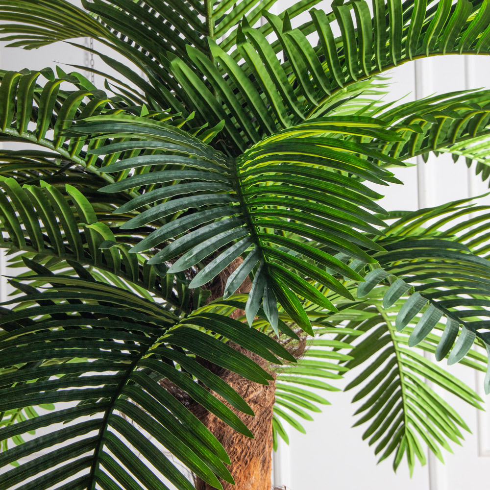 ПС200/БР/49Прем(з)(Пр)(F) Пальма Арека искусственная h200см(латекс)_3