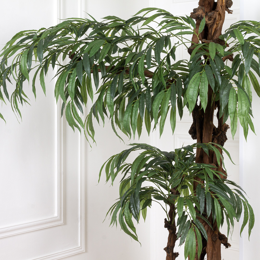 270/3Я/ОС/219(з.) Лонгифолия искусственная h270см, крона 210см_5