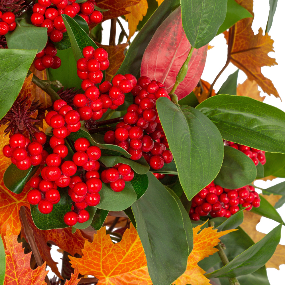 Л82-2 Лиана искусственная осенняя с кленом _2