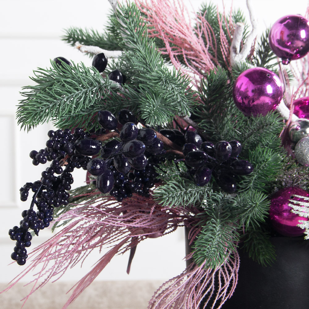 К565(Пр)(F) Композиция искусственная НГ интерьерная, в кашпо_2