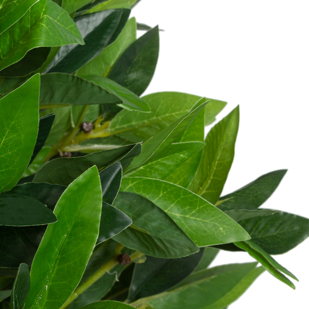 120/Ш/188 Лавр h120см(латекс) в интерьерном кашпо_4