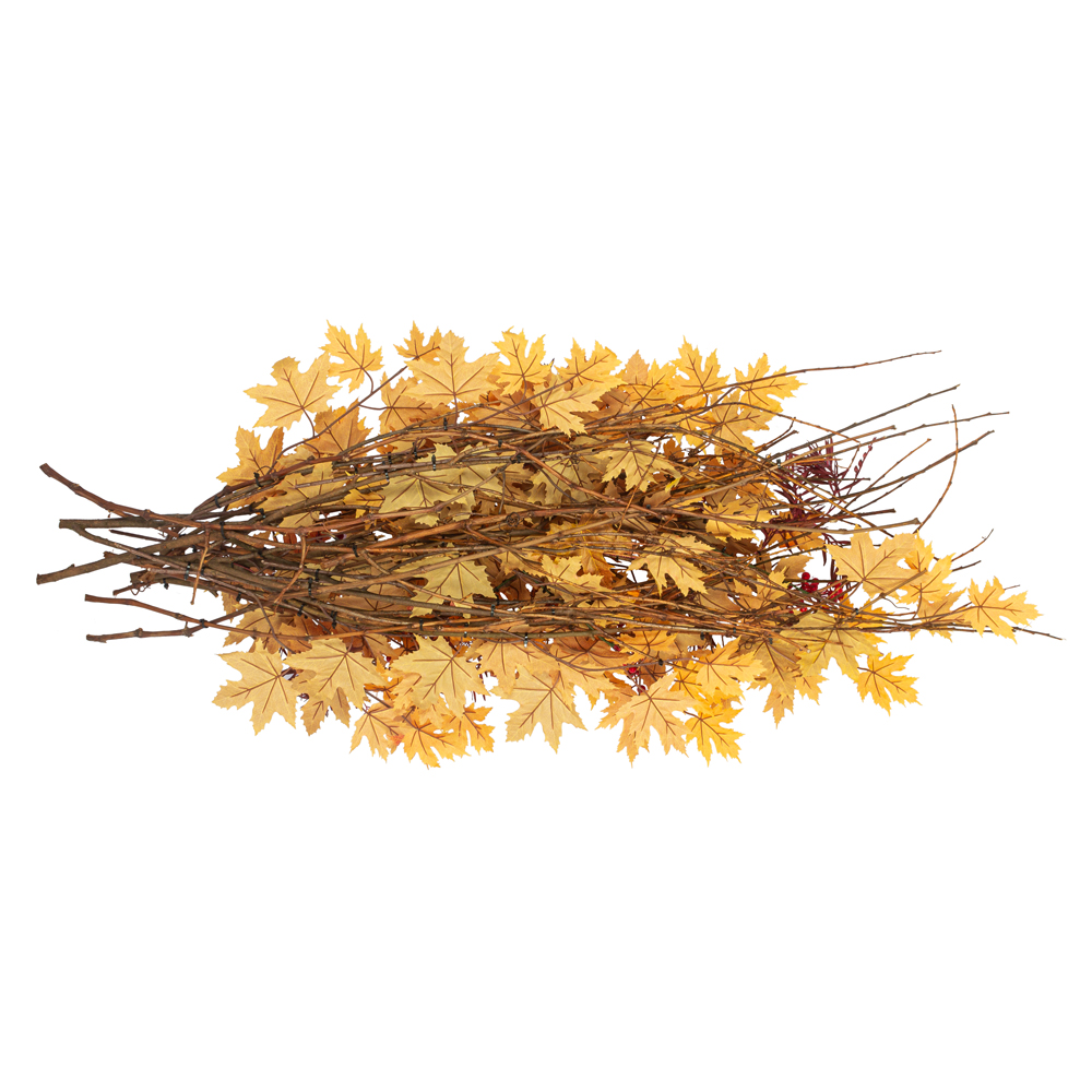 ДЛ82 Лиана искусственная осенняя с кленом L100см_4