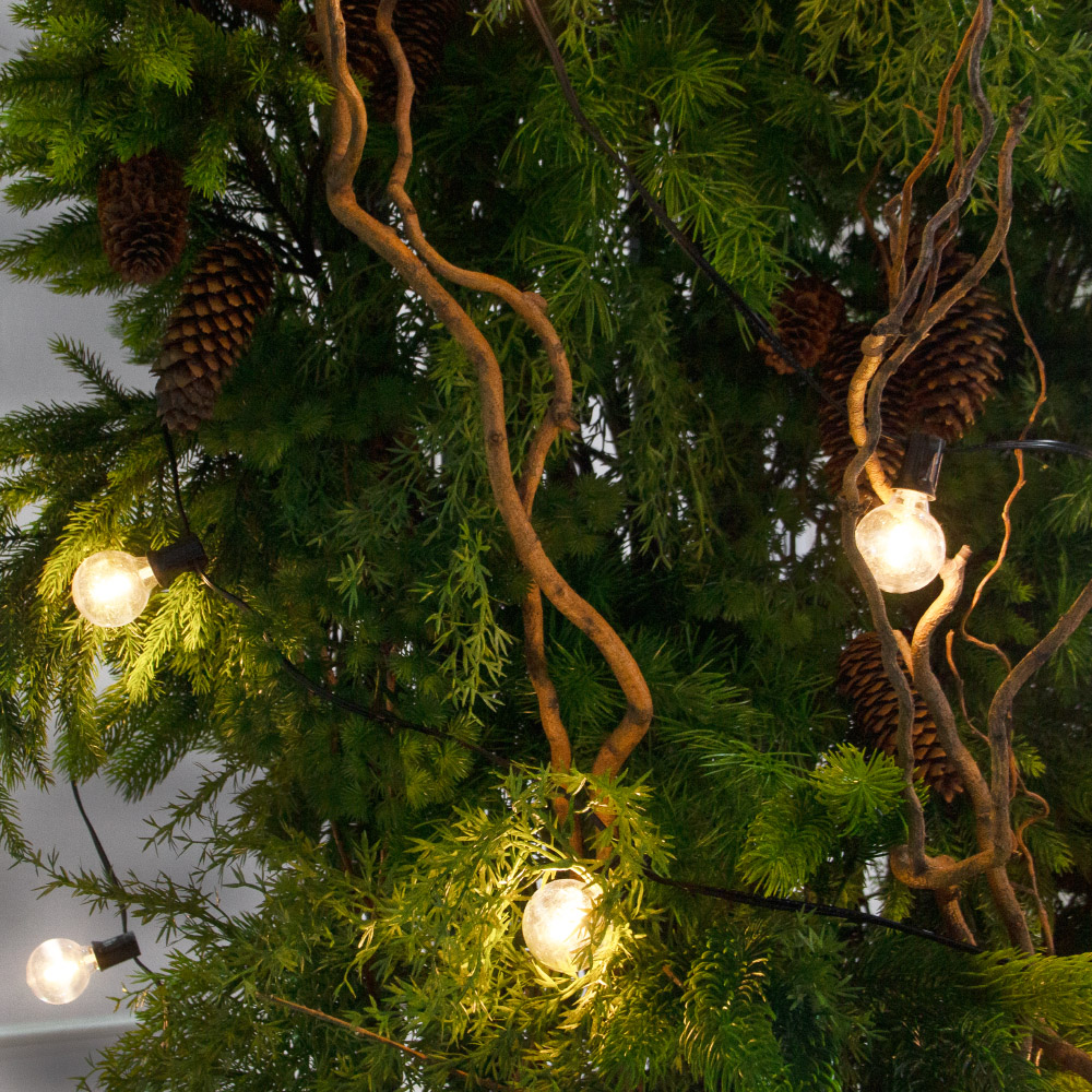 ДЛ184/СВ04(Пр)(Fix)(F) Декор входной группы хвойный с декором h290см на прутьях,пристенный_9