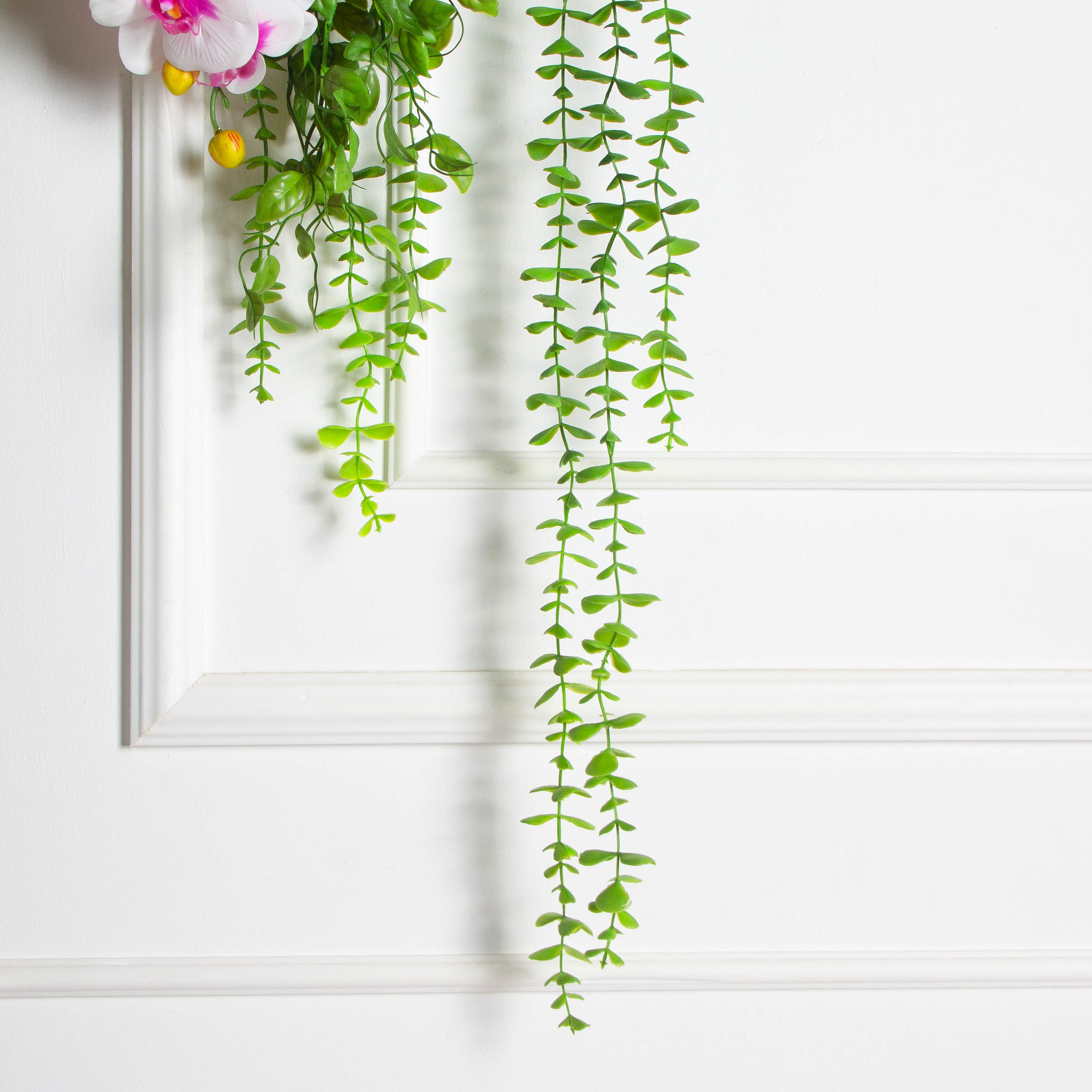 Л07(Пр)(F) Лиана искусственная с орхидеями L100см_5