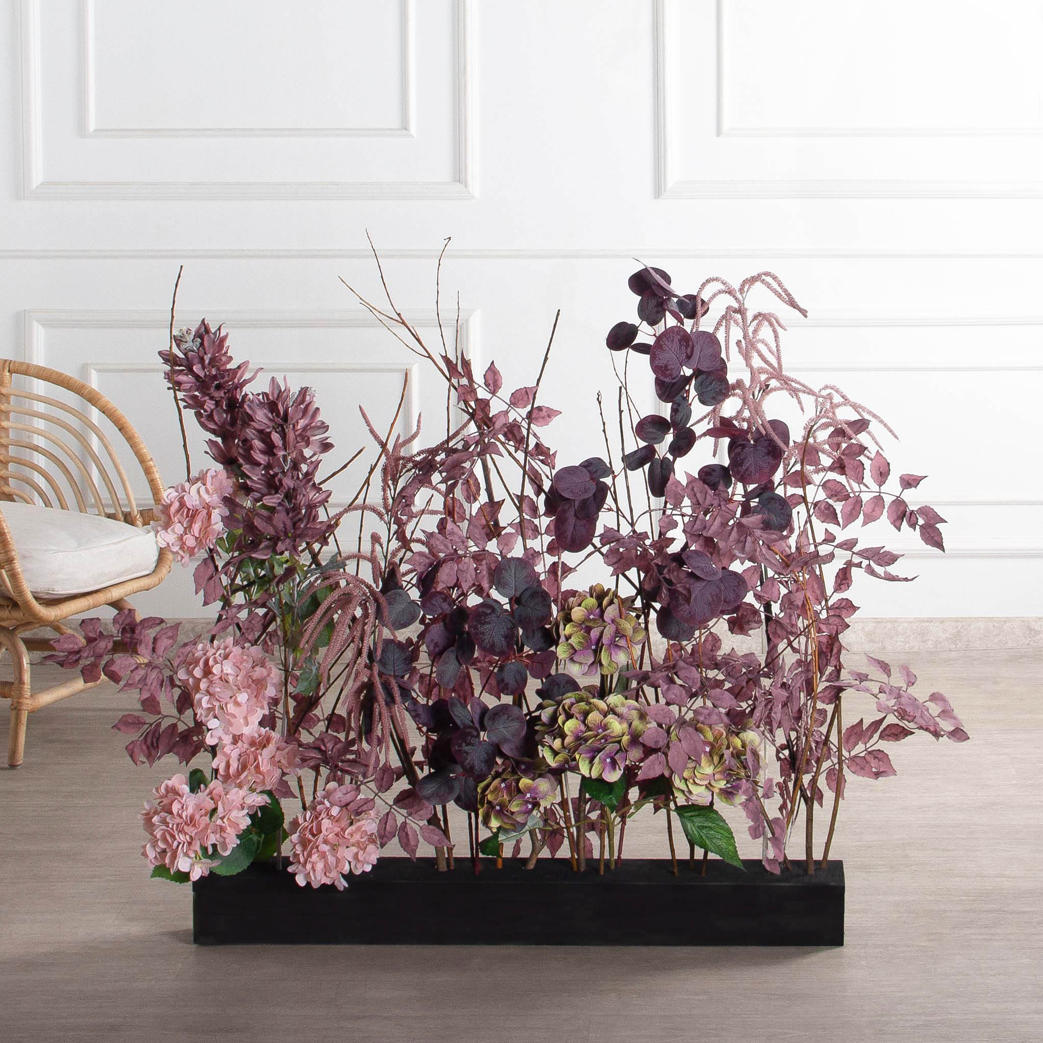 К548(Пр)(F) Композиция искусственная на основании, пепельно-пурпурная_3